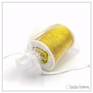 Gold Metallic Thread | 0.1Mm X 55M