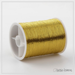 Gold Metallic Thread | 0.1Mm X 55M