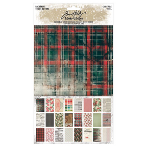 Tim Holtz Idea-ology 2025 | Backdrops (TH94443)