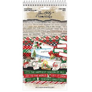 Tim Holtz Idea-ology 2025 | Sticker Book (TH94451)