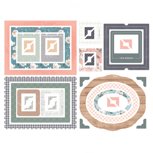 Clementine | Chipboard Frames & Corners