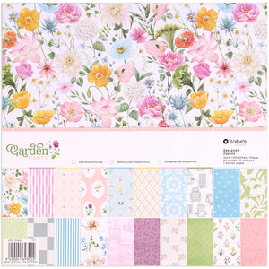 Garden Party | 12" X 12" Paper Pack ( 20 Sheets)