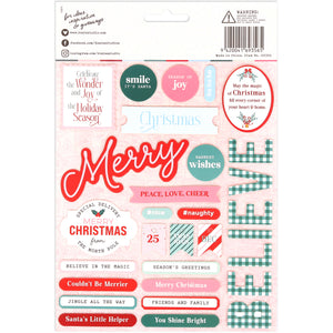 North Pole Post | Chipboard Embellishments (2 Sheets)