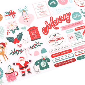 North Pole Post | Chipboard Embellishments (2 Sheets)