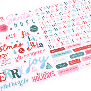 North Pole Post | Puffy Stickers (2 Sheets)