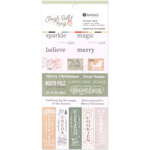 Sleigh Bells Ring | Sticker Book (6 Sheets)