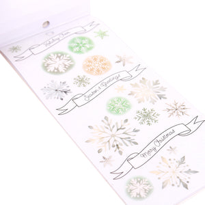 Sleigh Bells Ring | Sticker Book (6 Sheets)