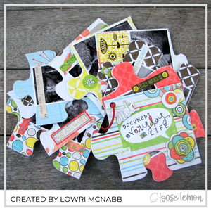 25mm Book Rings x 4 | Green