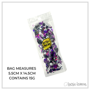 Festive Scatters | Halloween Eyes Purple