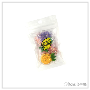 CLEARANCE Shaker Pouches | Fruit x 5