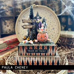 Tim Holtz Idea-Ology Halloween Layers & Paper Dolls | TH94441 (2025)