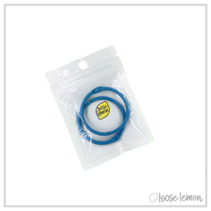 45mm Book Rings x 2 | Blue