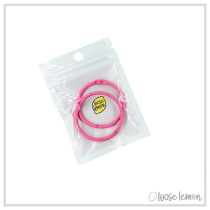 45mm Book Rings x 2 | Pink