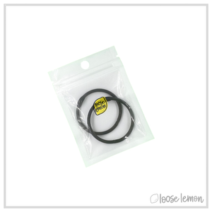 45mm Book Rings x 2 | Black