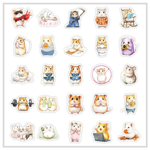 50 Sticker Set | Gorgeous Gophers