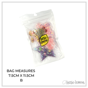 CLEARANCE Shaker Pouches | Set B