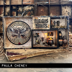 Tim Holtz Idea-Ology Graveyard | TH94337 (2025)