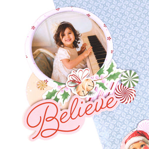 Peppermint Twist | Cardstock Sentiments (172 pcs)