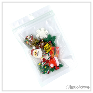 Resin | Christmas Pieces x 12
