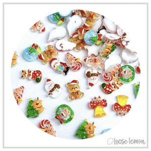 Mini Resin | Christmas Fun x 20