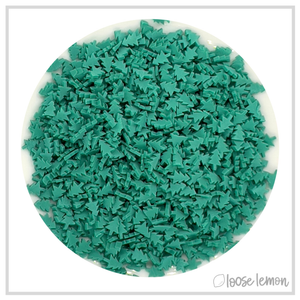 Clay Sprinkles | Christmas Trees