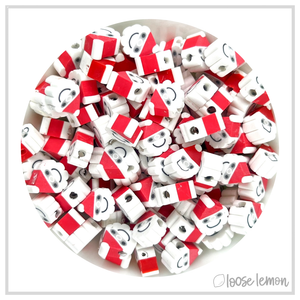 Feature Beads | Santa Smile