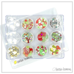Christmas Embellishments | Mixed Box