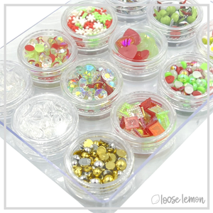 Christmas Embellishments | Mixed Box