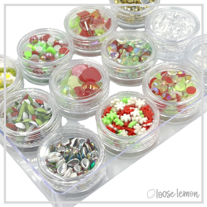 Christmas Embellishments | Mixed Box