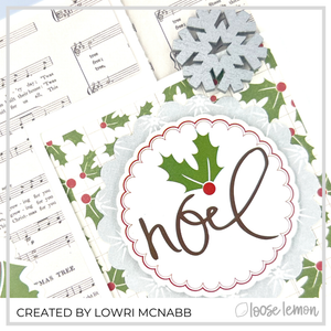 Wooden Snowflakes | Silver X 8 Pieces