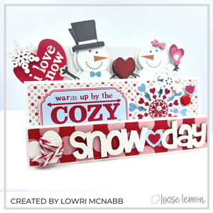 Wooden Snowflakes | Festive Mix X 8 Pieces