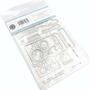 PhotoPlay Paper | Crop 'Til You Drop Stamp & Die Combo