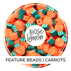 Feature Beads | Carrots