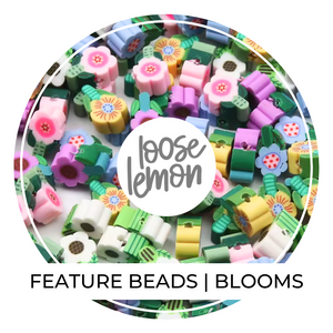 Feature Beads | Blooms