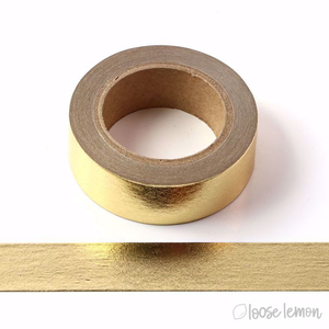Rolled Gold - Washi Tape (10M)