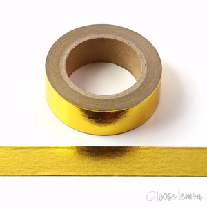 Bright Gold - Washi Tape (10M)