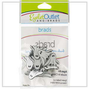 Ghost Brads x 12 | Eyelet Outlet