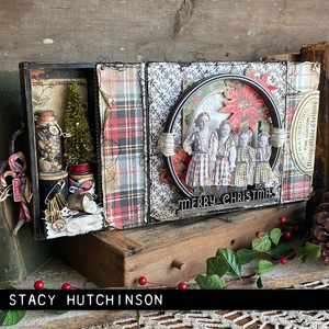 Tim Holtz Idea-Ology | Salvaged Reindeer (2023) TH94360