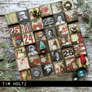 Tim Holtz Idea-Ology | Baubles (60 Pieces) TH94099