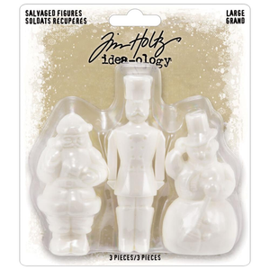 Tim Holtz Idea-Ology | Salvaged Figures - Large (2023) TH94361