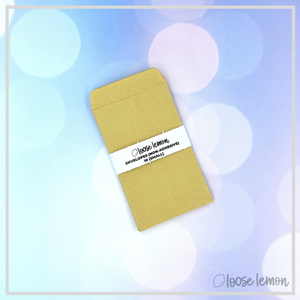 Brown Envelopes X 10 | Small