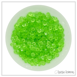 Glow in The Dark Gems | Green (5mm)