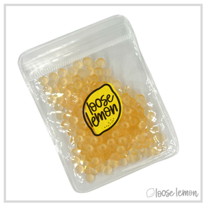 Glow in The Dark Gems | Orange (5mm)