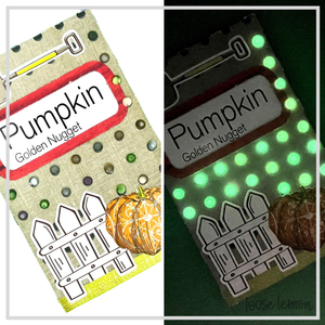 Glow in The Dark Gems | Purple (5mm)