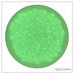 Glow in The Dark Gems | Purple (5mm)