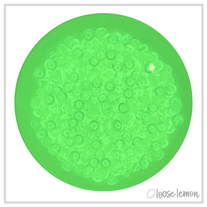 Glow in The Dark Gems | Pearl (5mm)