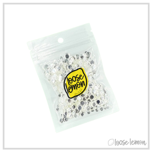 Round Sequins | Crystal (Mixed Size)