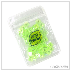 Square Gems | Lime