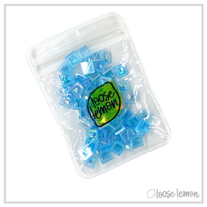 Square Gems | Blue