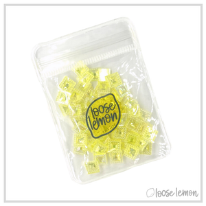 Square Gems | Lemon